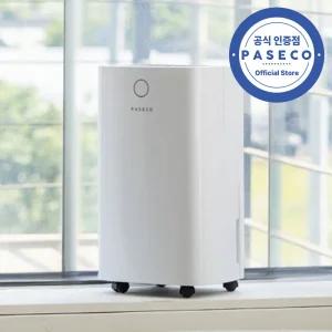 [10%] 파세코 미니제습기 12L PDH-12251W 저소음 연속배수 가정용 원룸 옷방 화장실