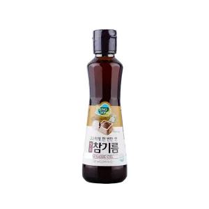 신송 참기름320ml(병)