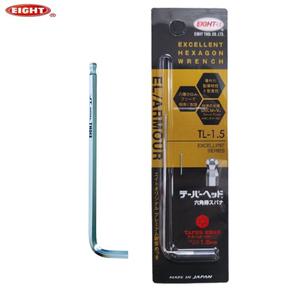 에이트 육각렌치 볼렌치 TL-1.5~4.0MM L형 단품 낱개 EIGHT