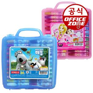 동아 캐릭터 크레파스 24색 크레용 빼꼼 소피루비