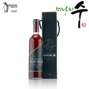 비슬청록농장 미나리 수 흑초 (500ml) 전통옹기에 3년 숙성발효 미나리엑기스로 만든 천연발효 식초