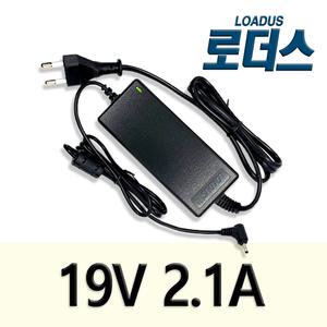 19V 2.1A Gigabyte BRIX miniPC 노트북 국산어댑터GB-BACE-3000/GB-BACE-3150 호환