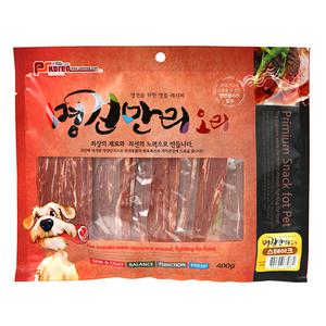 [명견만리]오리스테이크/강아지간식/애견용품