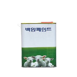 백양 페인트신너(희석제) 2L