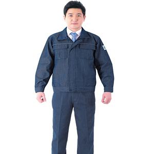 하절기 청작업복 여름용접작업복 상하  한정판매