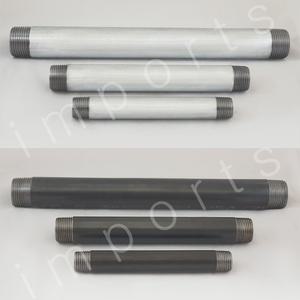 국산 철다대 32A~100A 백관 흑관 롱니플 700mm~1000mm 배관자재 CNC가공 수도부속 나사부속 파이프니플