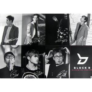 (브로마이드1종+지관통) 블락비 (Block B) - Blooming Period C 포스터 (정품)