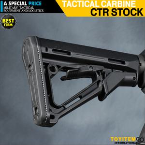 CTR stock CTR스톡 에어소프트건 M4스톡 AK개머리판 GBB 소총악세사리 마루이 VFC 밀리터리용품 서바이벌장비 서바이벌게임 핸드건용품 탄창가방 토이아이템