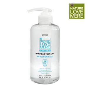 네이쳐러브메레 손소독제 500ml 1개입