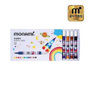 모나미 유성매직 12색 세트