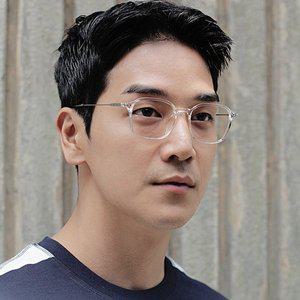 [스타일호른] 가볍고 편한 남자 여자 사각 투명 뿔테안경테 블루라이트 차단 안경