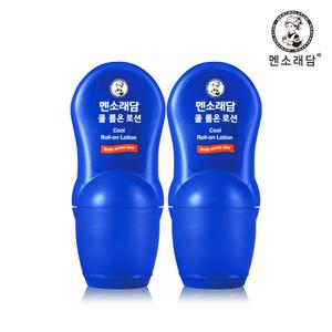 멘소래담 쿨 롤온 로션 파스 50ml x2