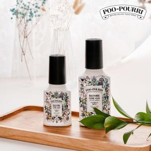 [푸푸리]천연토일렛퍼퓸 휴대용 59ml(100회분)+비치용 118ml(200회분)