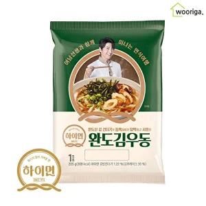 [우리가스토리]삼립 하이면 완도김 우동 1박스 20개입