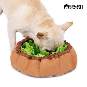 [댕냥이] 강아지 노즈워크 꽃밭 장난감