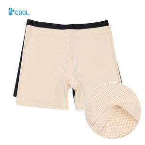 여성 쿨메쉬 네모 3부 사각팬티 드로즈 노라인 햄