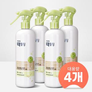더페이스샵 보들보들 때필링 500ml (대용량) 4개