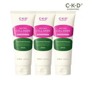 [X3]CKD 레티노콜라겐 모공 클렌징폼 150ml 3개