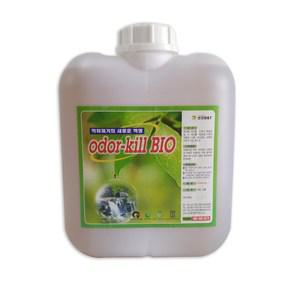 서울팜 오더킬바이오 (ODOR-KILL BIO)10L /20L음식물처리장 축산농가 농수산물가공공장 염기성저감강화제