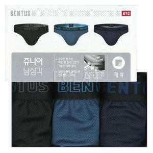 BYC 매쉬 아웃밴드 주니어 남아동 삼각팬티 BTR6361
