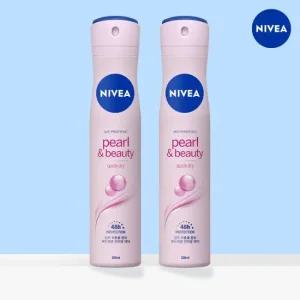 니베아 데오드란트 스프레이 펄 앤 뷰티 200ml X 2개