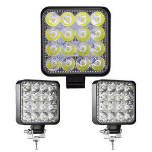 KDsafe 12-24V LED 방수 차량용 써치라이트 미니 48W