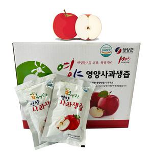 영양사과생즙 사과즙 110mlx50포