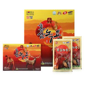 참 홍삼 녹용 골드 60포/ 홍삼액 홍삼정