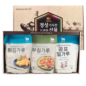 명절 곰표 고귀한선물 혼합3종 부침선물세트