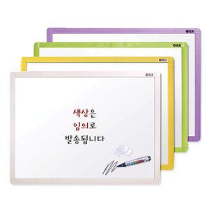 문교 화이트 보드 판 400 x 300 가로 세로 고리 모듬