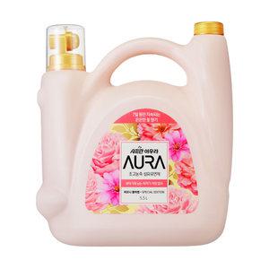 아우라 초고농축 섬유유연제 대용량, 피오나블라썸, 5.5L, 1개