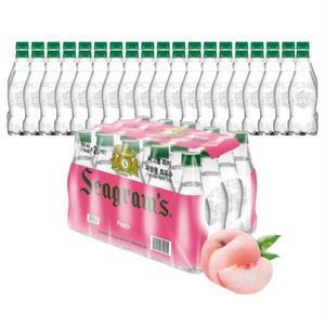 코카콜라음료 씨그램 라벨프리 피치 450ml 40개