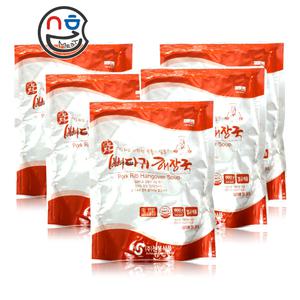 선봉식품 뼈다귀해장국 900g x 5봉 실온 해장국 우거지 국밥