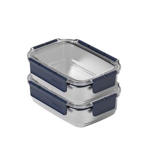 스텐락 국산 스텐밀폐용기 모스트 5호 700ml 2P세트