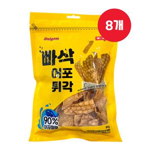 빠삭 어포튀각 90g x 8개 소주안주 꾸이꾸이