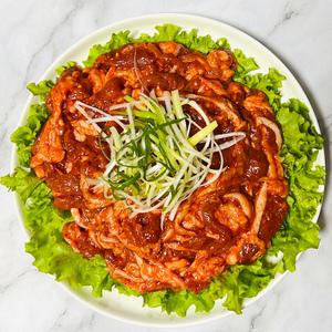 우통도축산 오리주물럭 양념 불고기 주물럭 오리고기 무항생제 인증 (냉장) 1kg