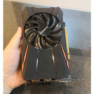 최신그래픽카드 GIGABYTE GPU GTX1050 그래픽 카드 NVIDIA 비디오 카드용 128 비트 지포스 GTX 1050 D5 2G