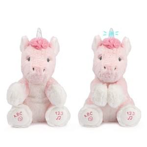 G6066625  ABC123 노래하는 유니콘 30cm AAx3EA