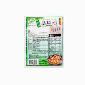 다원식품 원형 분모자 떡볶이분모자 250g 5개 냉장 떡볶이 볶음사리