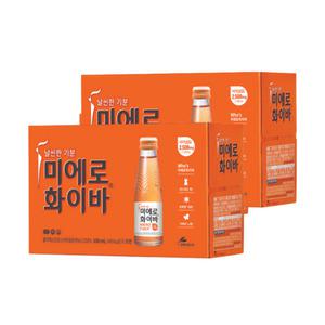 현대약품 본사 미에로화이바 100ml 20입 식이섬유 음료 (20개 전용 갑지미포함)