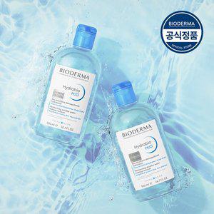 [바이오더마] 하이드라비오 H2O 500ml +하이드라비오 H2O 500ml