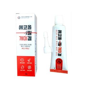 개미살충제 케이팜 에코올킬겔30g 캡20개 개미 퇴치제거제 약 