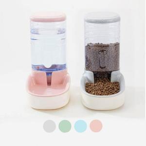 [G3O7717]강아지 고양이 밥그릇 물그릇 반자동식기 3 8L