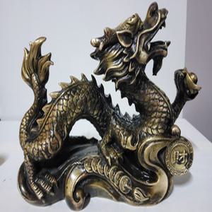 황동 재운 금은보 용상 길이26cm 무게2.2kg 단초마을 골동품/수집품/도자기