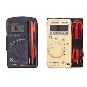 태광 디지털 테스터기 멀티 절연 저항계 포켓 메가 측정기 TK-3200A TK-3203