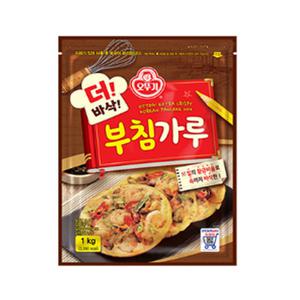 오뚜기 바삭부침가루 1kg 2개 겉은바삭 속은 쫄깃한 무료배송