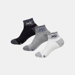 밀레 MILLET 남자 등산양말 트레킹 작업양말 두꺼운 쿠션 단목 5켤레