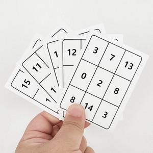 (KC인증) 제이엘 숫자카드(1 15)Number Card(1to15) 교육마술 어린이마술 마술용품 어린이마술도구