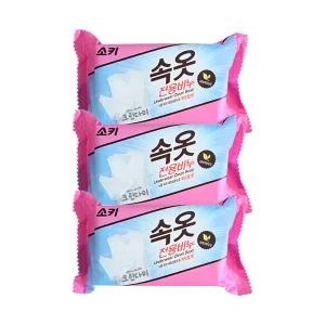 무궁화 소키 속옷 전용비누 150g x3개