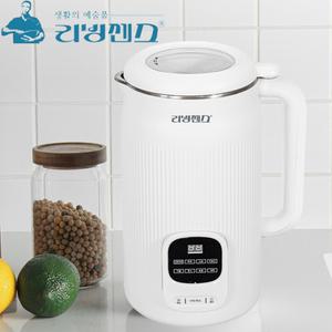 유니맥스 스텐레스 두유 제조기 이유식 만들기 죽 만드는 기계 대용량 두유기 콩물 메이커